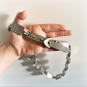 Vintage Metal Belt